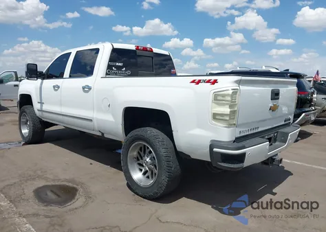 2015 Chevrolet Silverado 2500Hd Ltz z USA, uszkodzony, nr VIN 1GC1KWE86FF557095